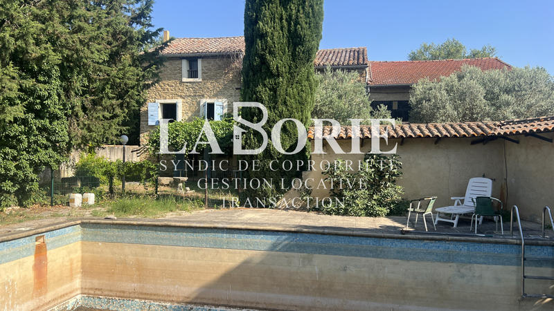 Mas - 156 m² - 5 pièces