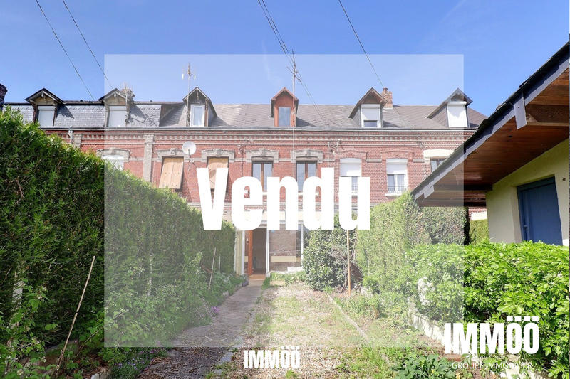 Maison - 72 m² - 3 pièces