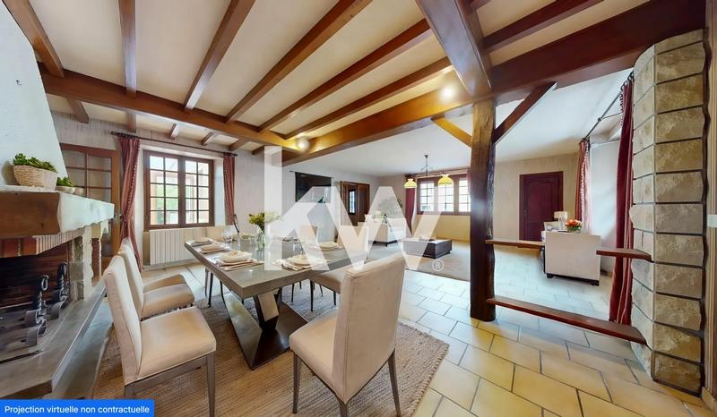 Maison - 192 m² - 6 pièces