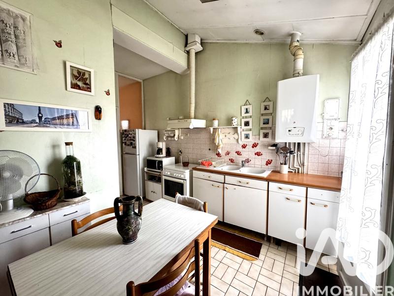 Maison - 56 m² - 3 pièces