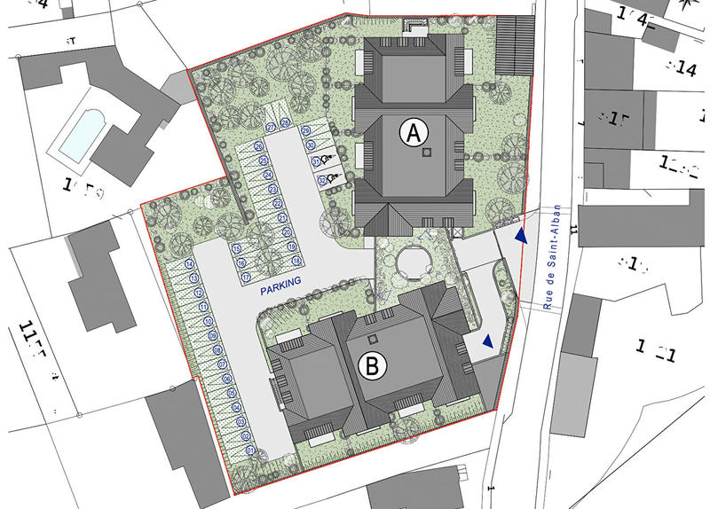 Appartement - 62 m² - 3 pièces