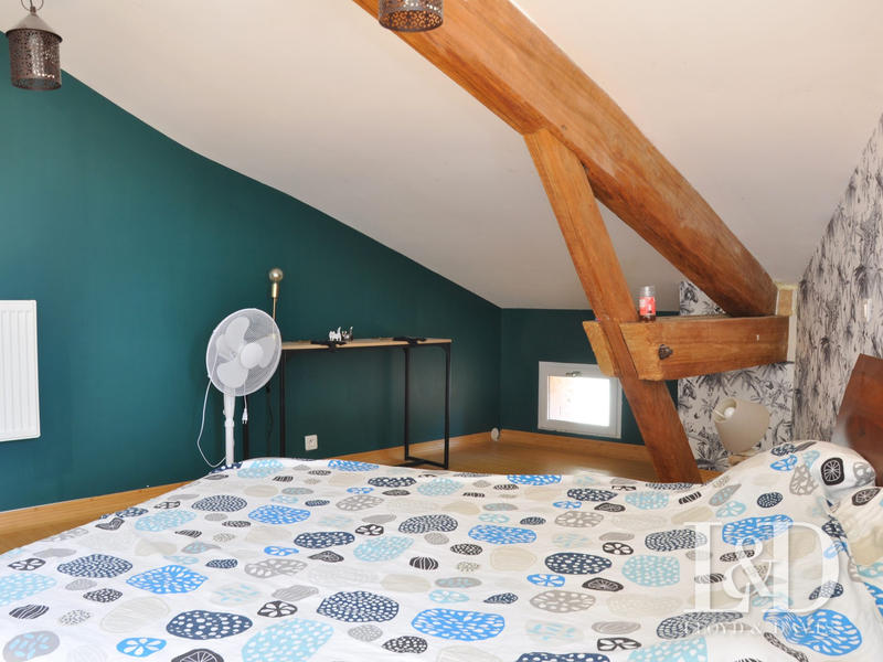 Maison - 200 m² - 6 pièces