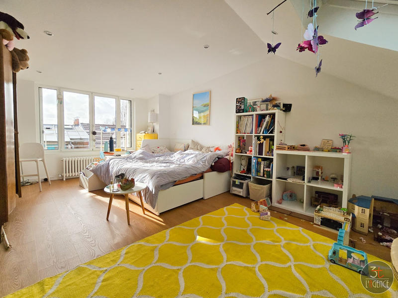 Maison - 130 m² - 6 pièces