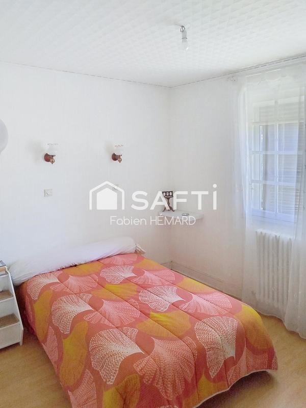 Maison - 80 m² - 5 pièces