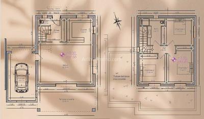 Maison - 94 m² - 4 pièces