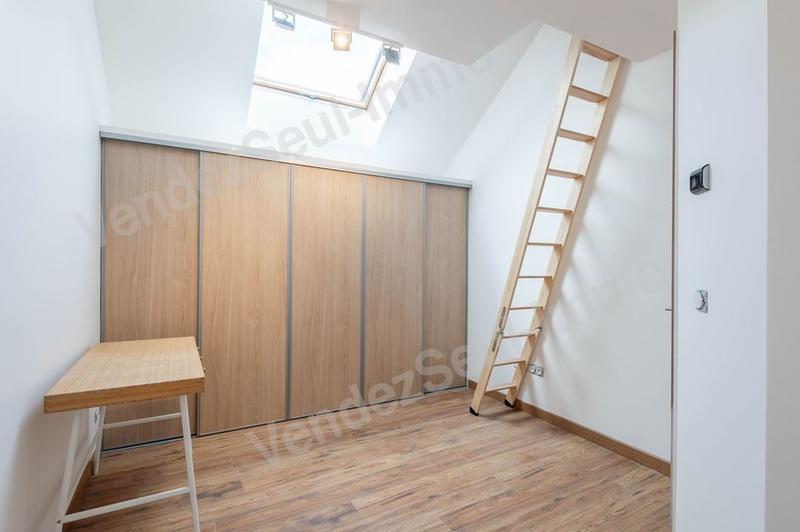 Duplex - 134 m² - 5 pièces