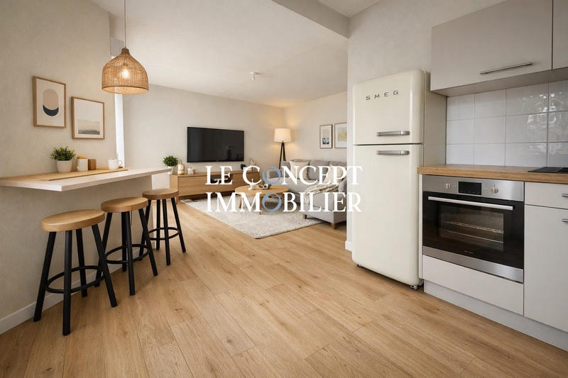 Appartement - 60 m² - 3 pièces