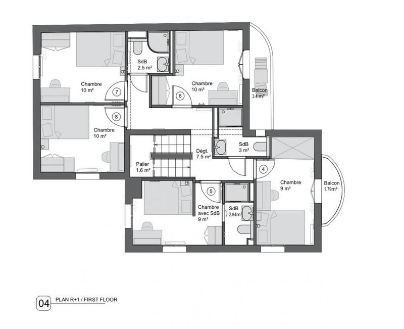 Appartement - 310 m²