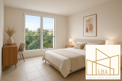 Appartement - 52 m² - 2 pièces