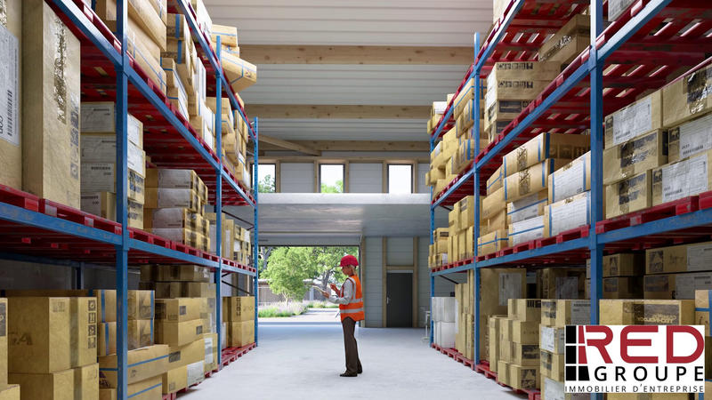Entrepôt - 9 020 m²