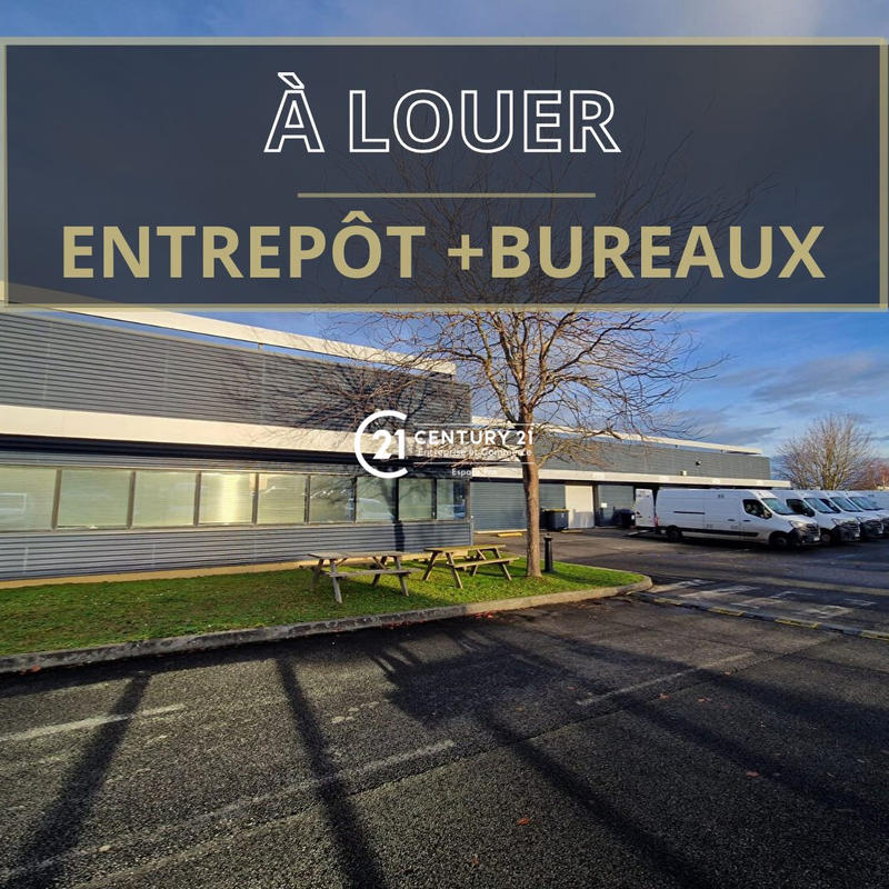 Entrepôt - 1 440 m²