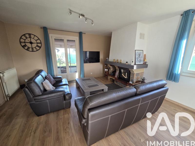 Maison - 126 m² - 5 pièces