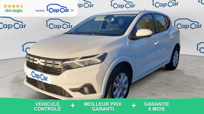 Dacia Sandero 1.0 Tce 90 Expression - Garantie constructeur