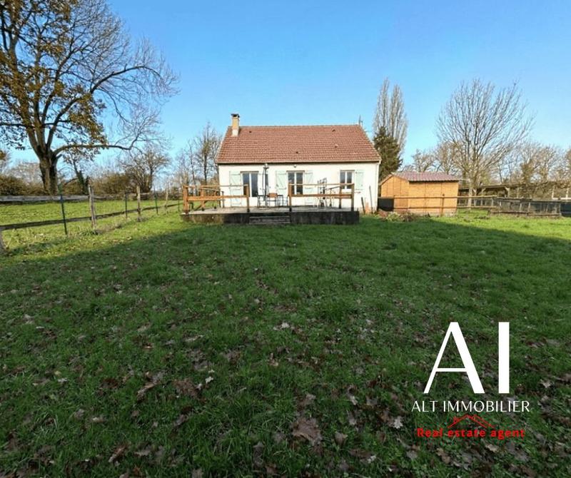 Maison - 77 m² - 3 pièces