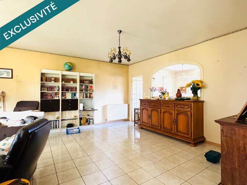 Maison - 105 m² - 4 pièces