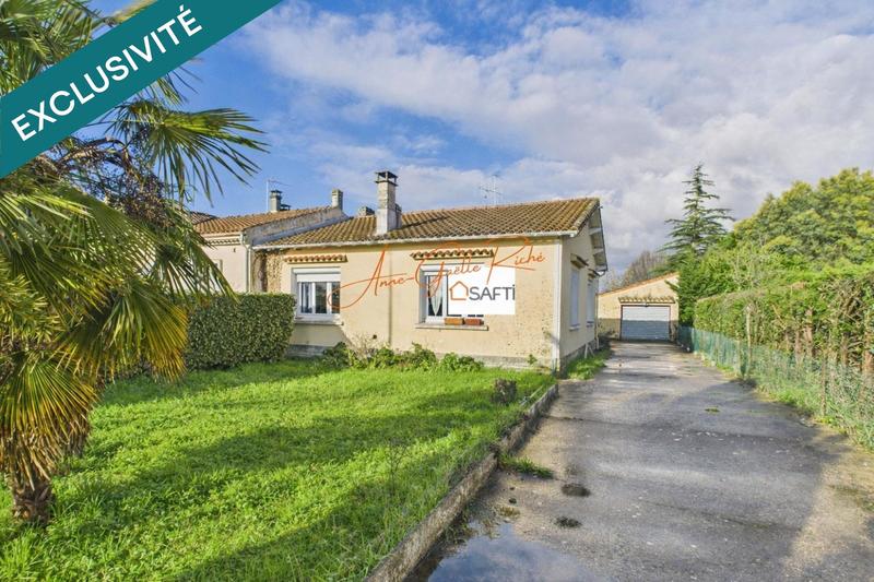 Maison - 71 m² - 3 pièces