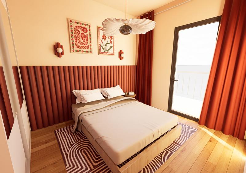 Appartement - 64 m² - 3 pièces