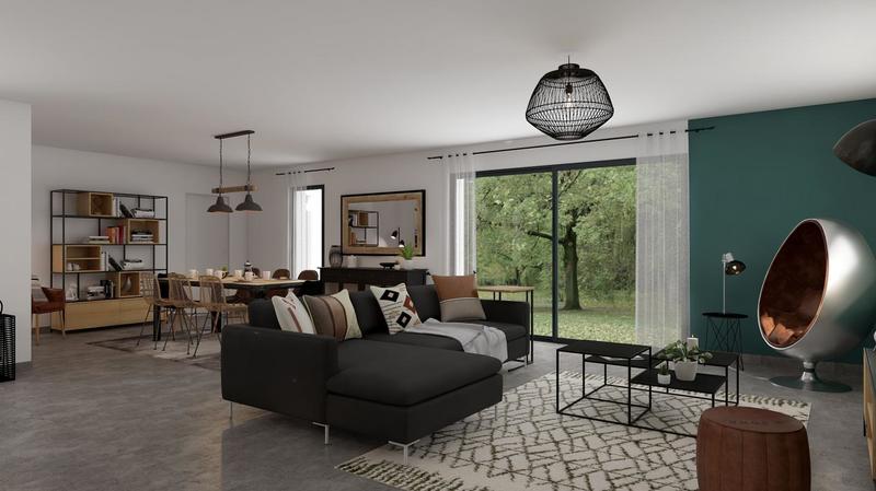 Maison - 115 m² - 6 pièces