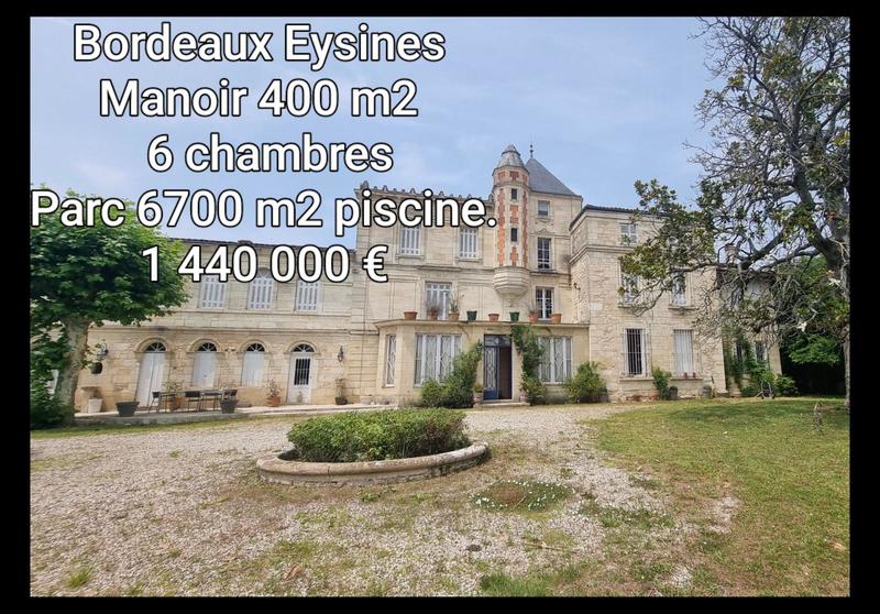 Maison en pierre - 460 m² - 16 pièces