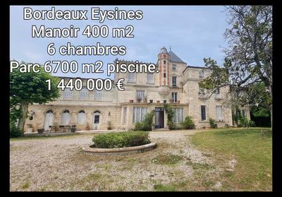 Maison en pierre - 460 m² - 16 pièces
