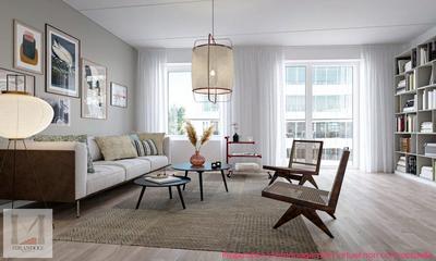 Appartement - 37 m² - 2 pièces