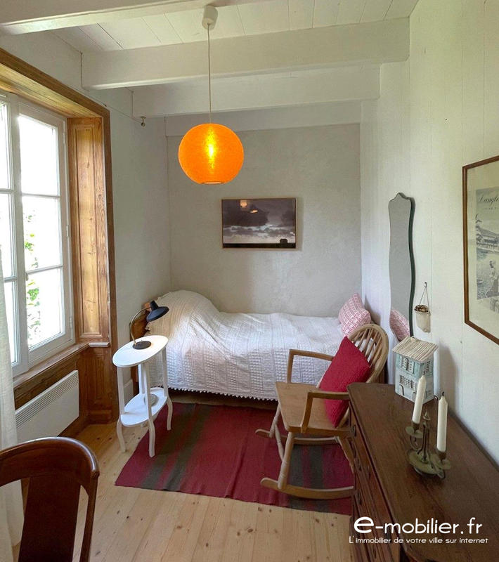 Maison ancienne - 86 m² - 5 pièces