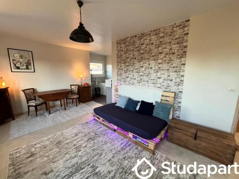 Appartement - 30 m² - 1 pièce