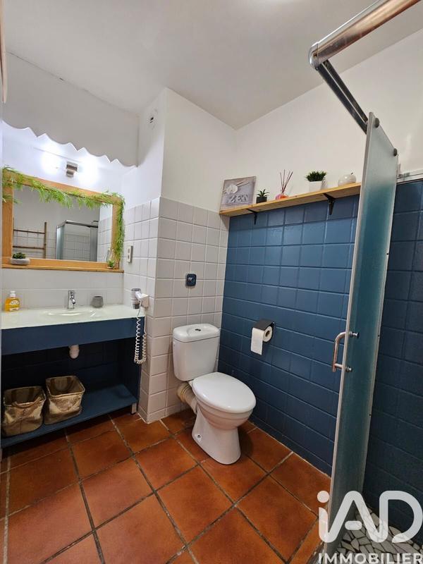 Appartement - 20 m² - 1 pièce