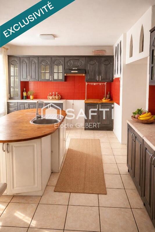 Maison - 147 m² - 6 pièces