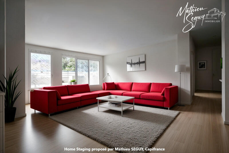 Appartement - 91 m² - 4 pièces