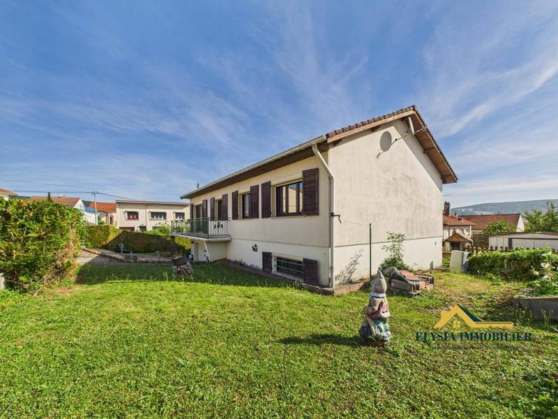 Maison - 126 m² - 6 pièces