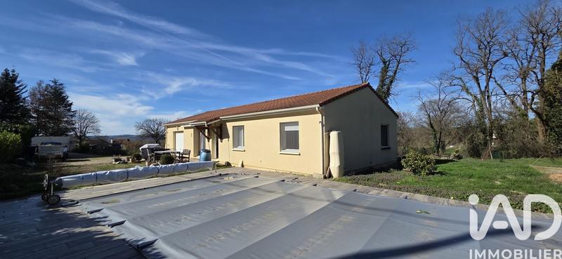 Maison - 92 m² - 4 pièces