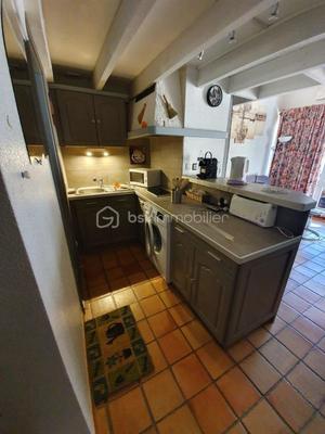 Appartement - 27 m² - 2 pièces