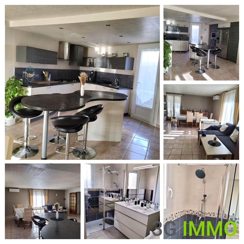 Maison - 116 m² - 5 pièces