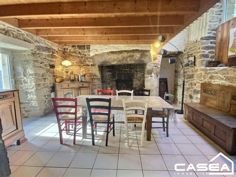 Maison ancienne - 300 m² - 15 pièces