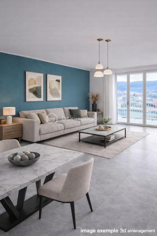 Appartement - 83 m² - 3 pièces