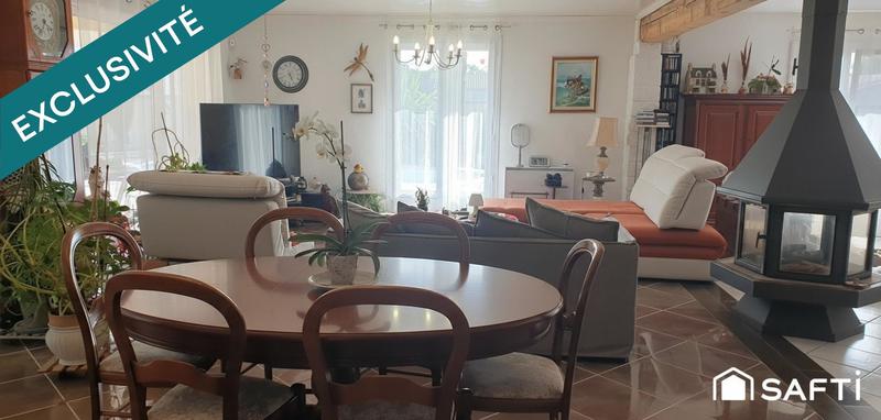 Maison - 149 m² - 4 pièces