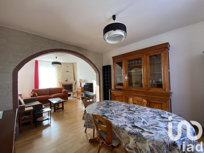 Maison - 103 m² - 5 pièces