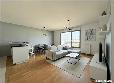 Appartement - 62 m² - 3 pièces