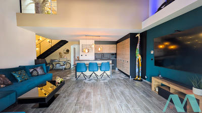 Appartement - 96 m² - 3 pièces