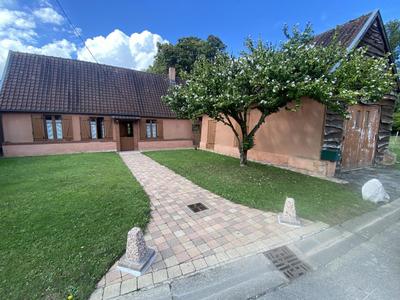 Maison de campagne - 60 m² - 3 pièces