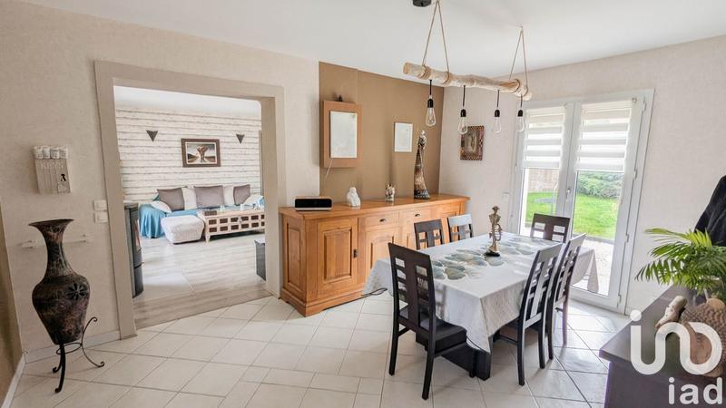 Maison - 129 m² - 6 pièces