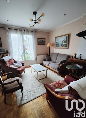 Maison - 66 m² - 3 pièces