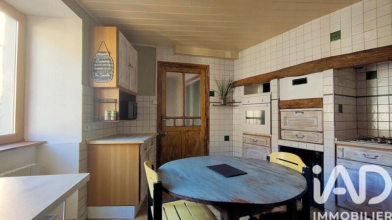 Maison - 101 m² - 4 pièces