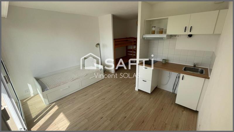 Appartement - 21 m² - 1 pièce