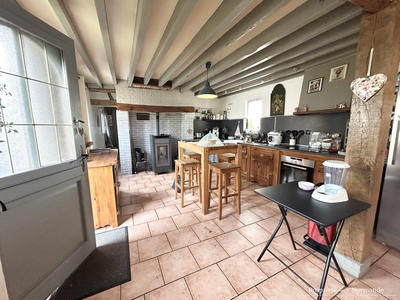 Maison - 120 m² - 6 pièces