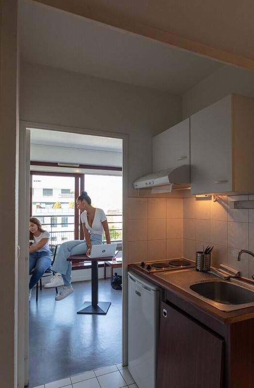 Studio - 18 m² - 1 pièce