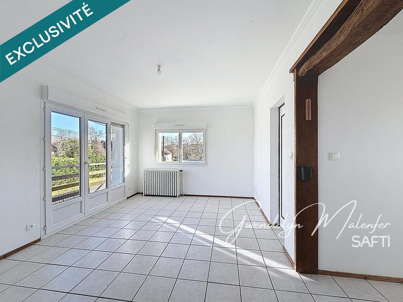 Maison - 72 m² - 5 pièces