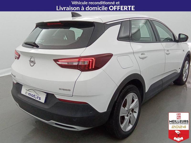 Opel Grandland X Hybrid 225 Bva8 Elite +Gps +Caméra360