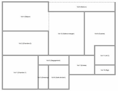 Appartement - 70 m² - 4 pièces